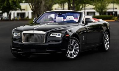 2017 Rolls-Royce Dawn Convertible