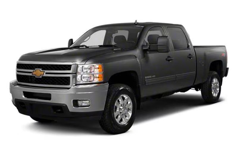 2013 Chevrolet Silverado 2500HD — a typically priced live listing