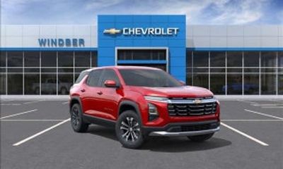 2027 Chevrolet Equinox LT