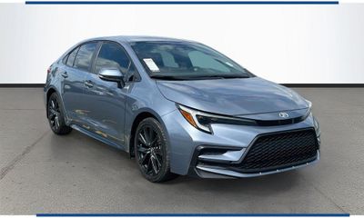2024 Toyota Corolla SE