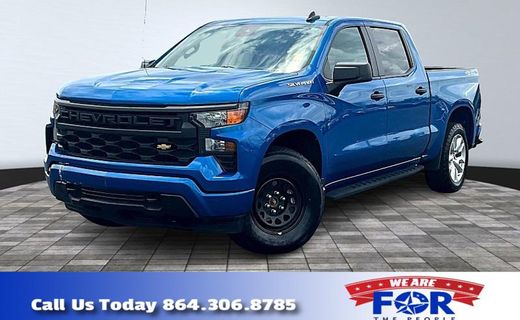 2022 Chevrolet Silverado Custom