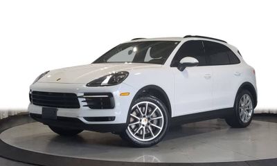 2019 Porsche Cayenne S