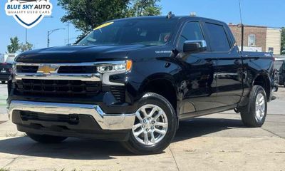 2022 Chevrolet Silverado LT L