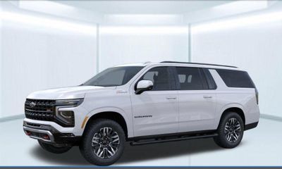 2026 Chevrolet Suburban Z71