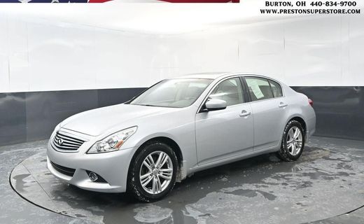 2013 Infiniti G37