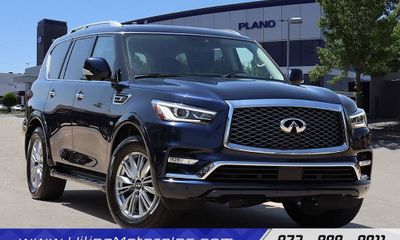 2019 Infiniti QX80 Luxe