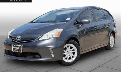 2012 Toyota Prius V TWO