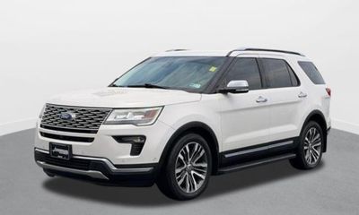 2018 Ford Explorer Platinum
