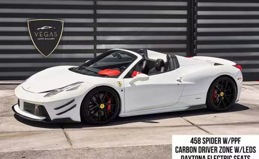 2014 Ferrari 458 Spider
