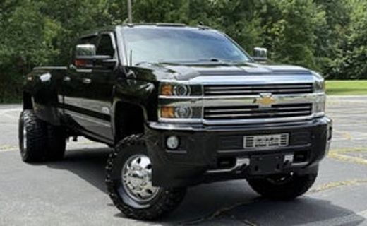 2015 Chevrolet Silverado High Country