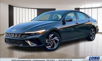 2026 Hyundai Elantra Limited