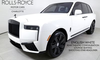 2026 Rolls-Royce Cullinan RR