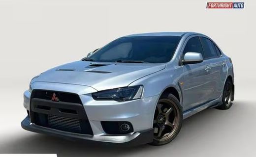 2008 Mitsubishi Lancer Evolution GSR