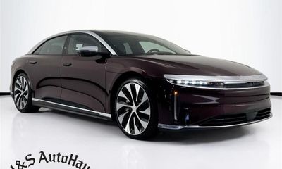 2022 Lucid AIR Grand Touring