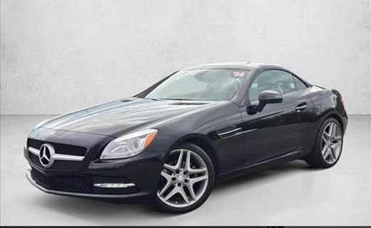 2014 Mercedes-Benz SLK-Class SLK250