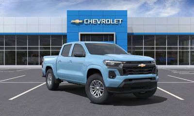 2025 Chevrolet Colorado