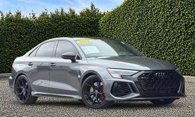 2024 Audi RS 3 Quattro