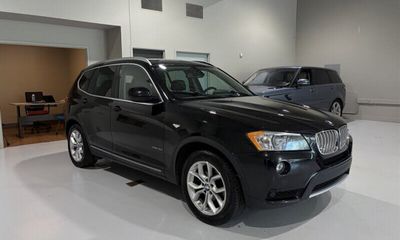 2011 BMW X3 XDRIVE35I