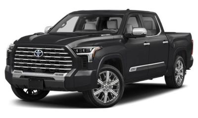 2026 Toyota Tundra Capstone