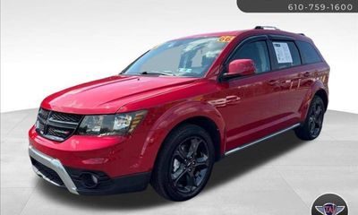 2020 Dodge Journey Crossroad