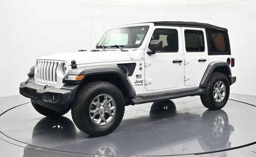2020 Jeep Wrangler Unlimited Sport