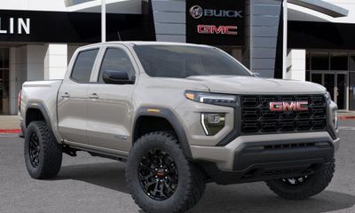 2026 GMC Canyon Elevation