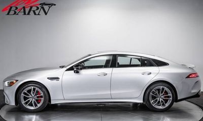 2020 Mercedes-Benz AMG GT GT63