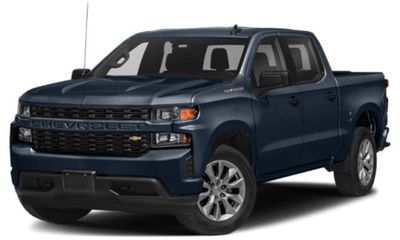 2021 Chevrolet Silverado Custom