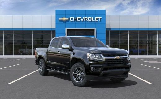 2021 Chevrolet Colorado LT