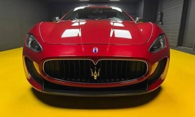 2013 Maserati Granturismo Standard Convertible Sport
