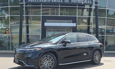 2023 Mercedes-Benz EQS-Class SUV EQS580 4MATIC