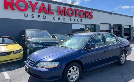 2002 Honda Accord EX