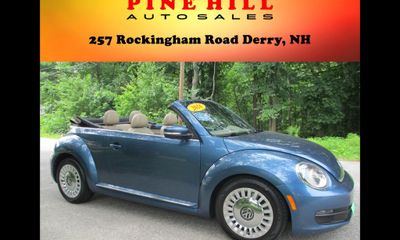 2016 Volkswagen Beetle 1 8T S