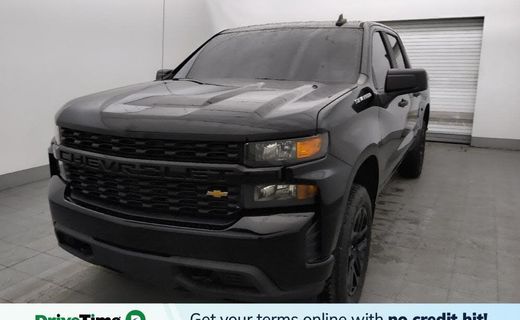 2020 Chevrolet Silverado Custom