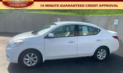 2014 Nissan Versa 1 6 SV