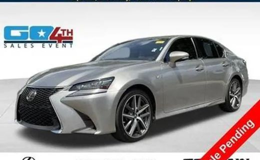 2018 Lexus GS