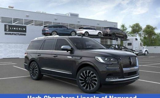 2024 Lincoln Navigator Black Label