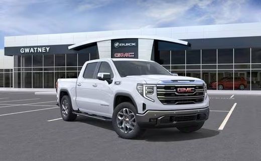2026 GMC Sierra SLT