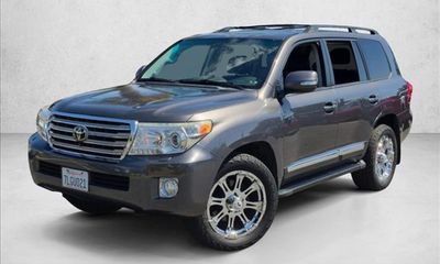 2015 Toyota Land Cruiser VX R