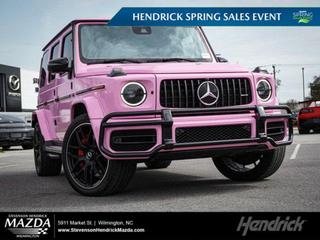 2020 Mercedes-Benz G-Class AMG G63
