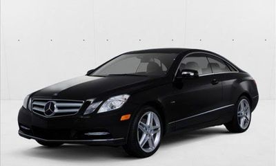 2012 Mercedes-Benz E-Class E550