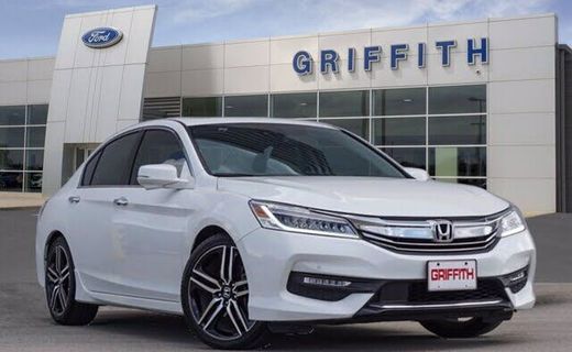 2017 Honda Accord Touring