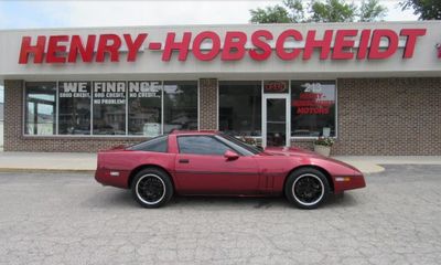 1989 Chevrolet Corvette Base