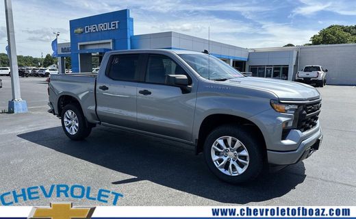 2026 Chevrolet Silverado Custom