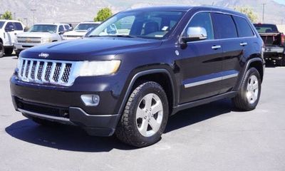 2012 Jeep Grand Cherokee Overland