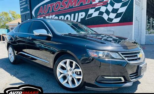 2017 Chevrolet Impala LTZ