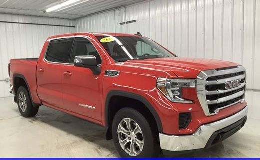 2021 GMC Sierra SLE