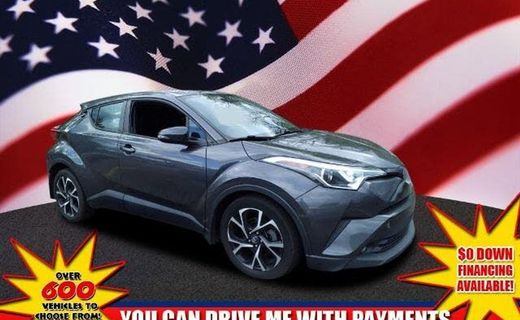 2018 Toyota C-HR XLE