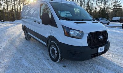 2026 Ford Transit LOW Roof