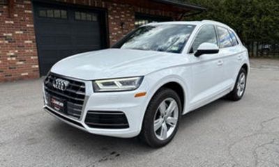 2018 Audi Q5 Quattro Premium Plus